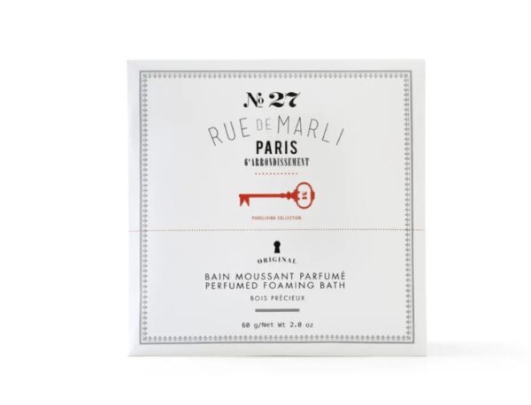 N°27 – Bois précieux Foaming Bath sachet