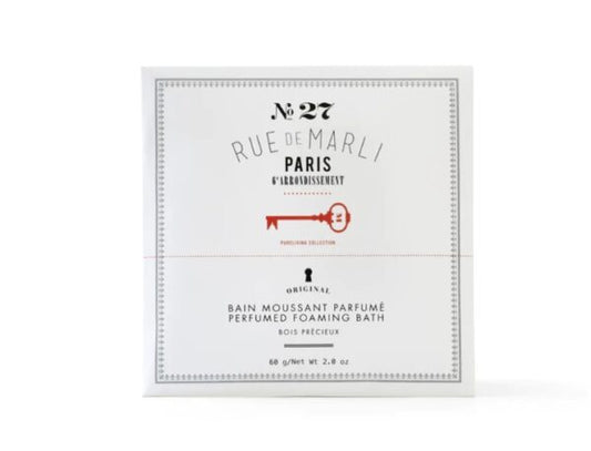 N°27 – Bois précieux Foaming Bath sachet
