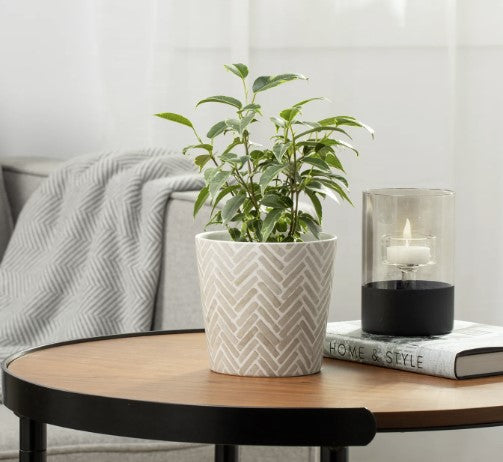 Bergen Herringbone Planter