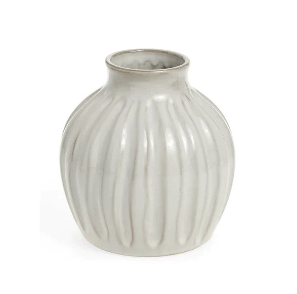 CERA Vase Textured – Round