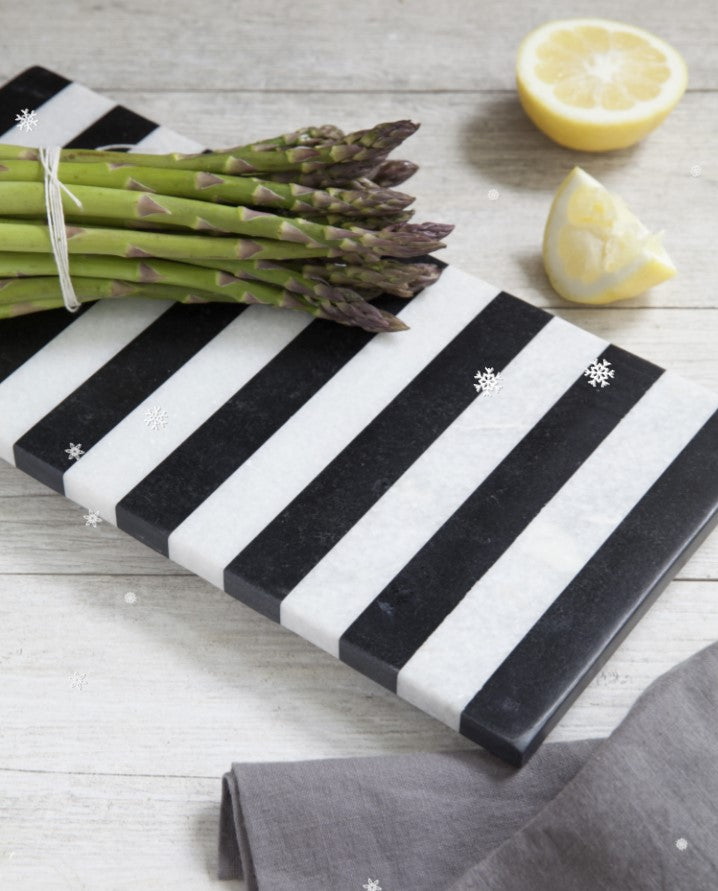 Zebra Striped marble board