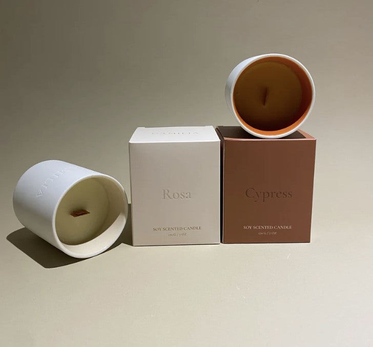 Camilia Candle –  Rosa