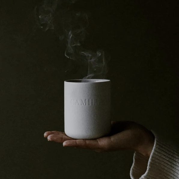 Camilia Candle –  Oolong