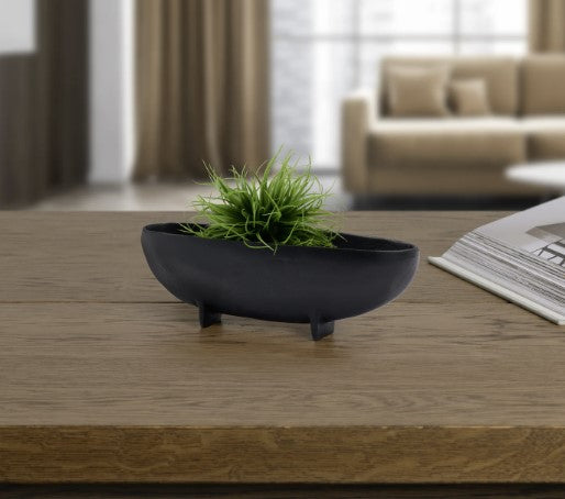Talua Aluminum Footed Boat Bowl
