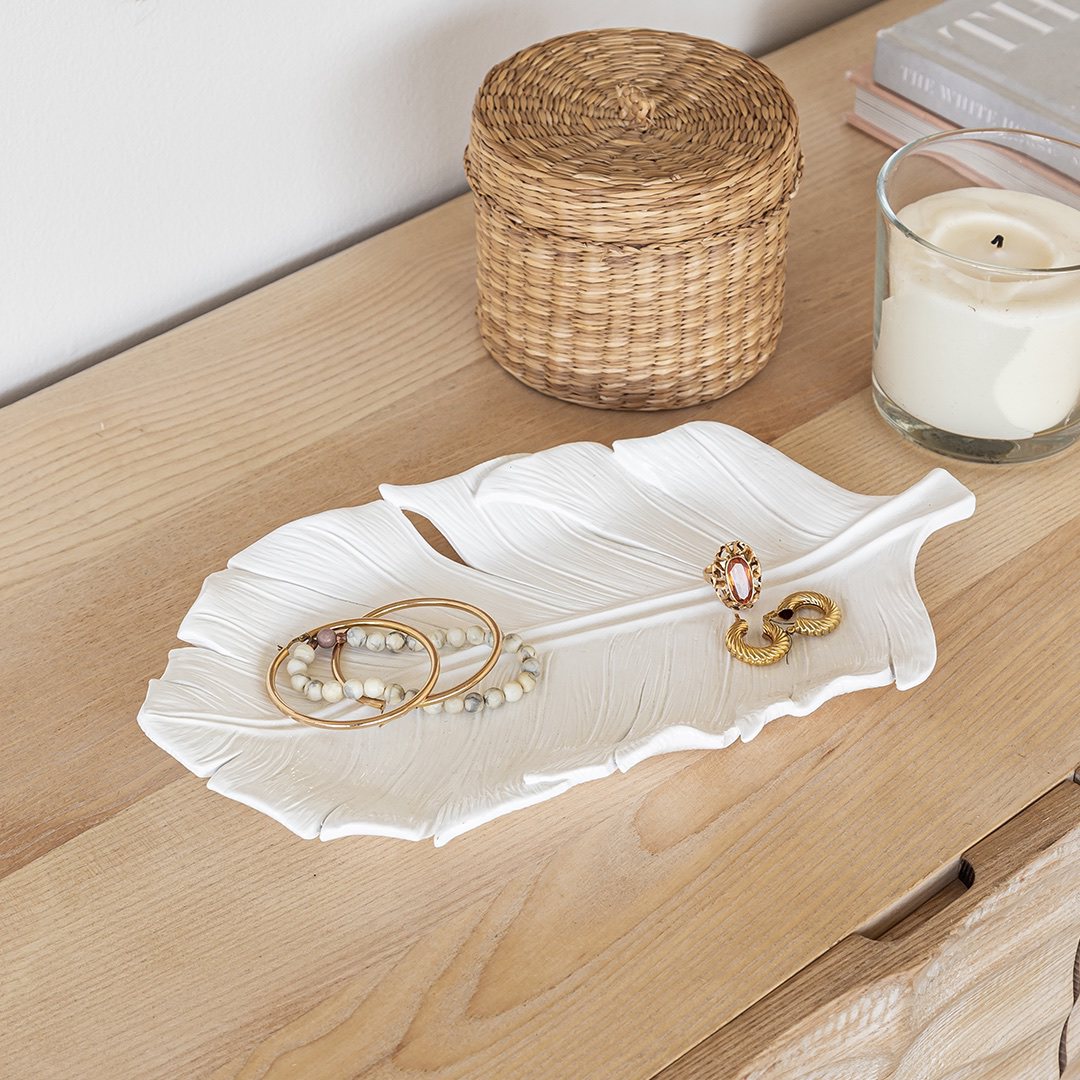 Anthology Feather Dish (Set of 2)