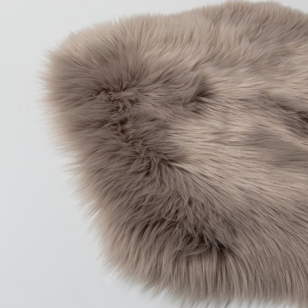 Frank’s Faux Fur – Taupe