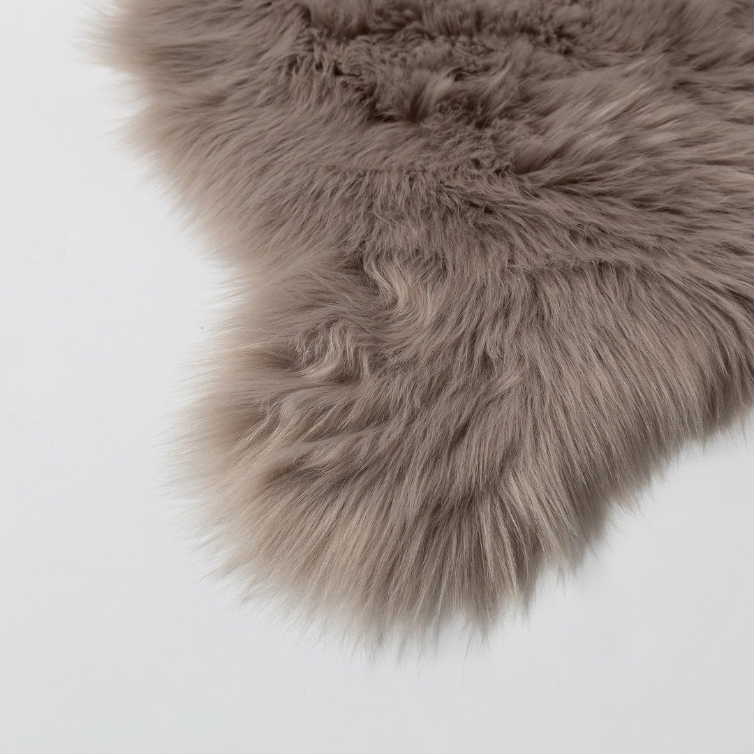 Frank’s Faux Fur – Taupe