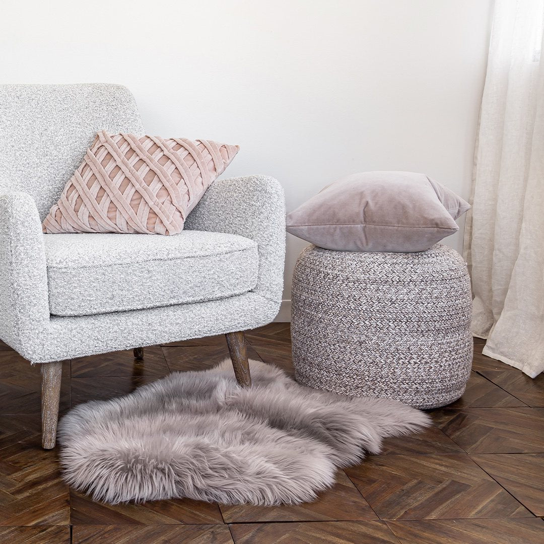 Frank’s Faux Fur – Taupe