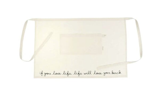 Cotton Apron – Love Life Back