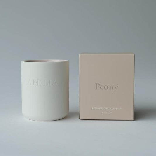 Camilia Candle – Peony