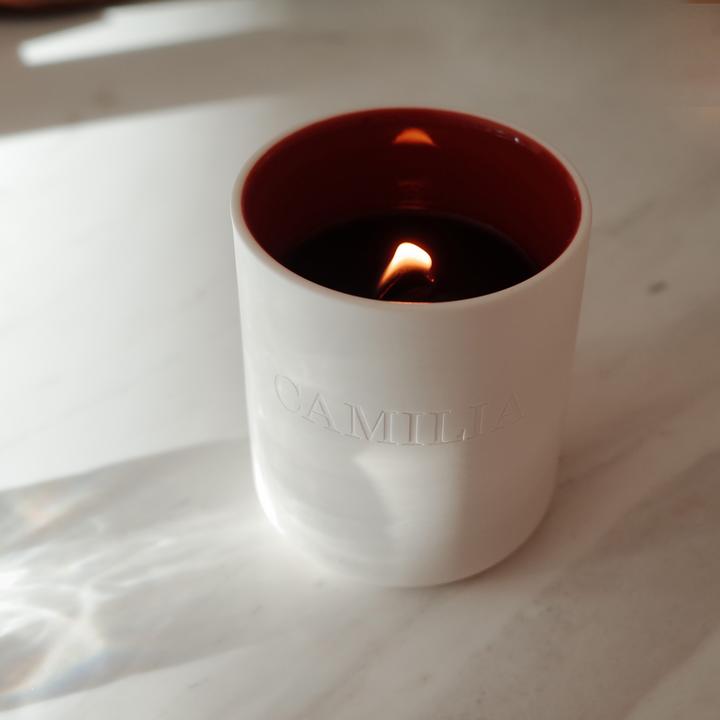 Camilia Candle – Peony