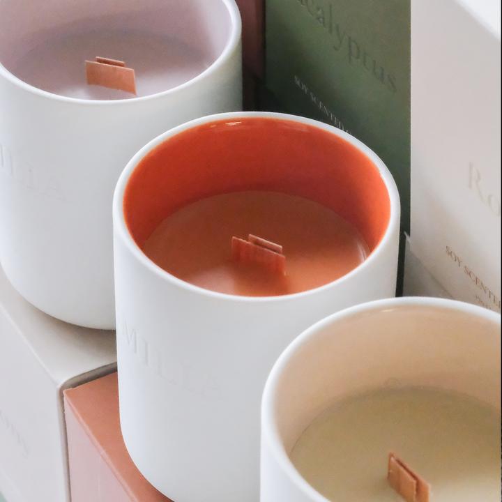 Camilia Candle – Cypress