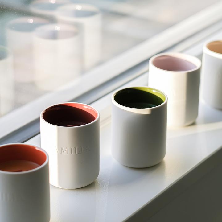 Camilia Candle – Eucalyptus