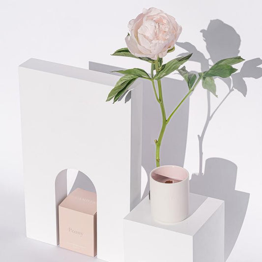 Camilia Candle –  Rosa