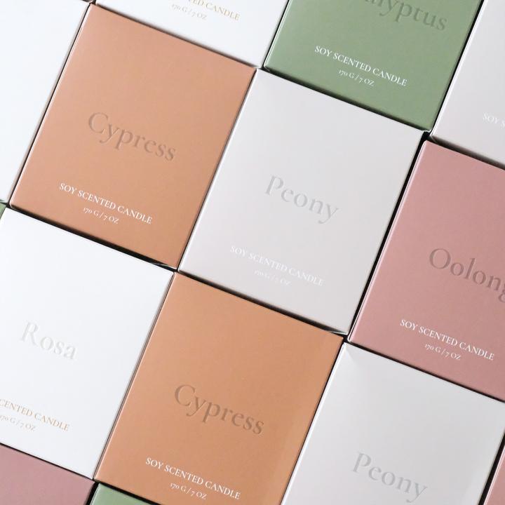 Camilia Candle – Cypress