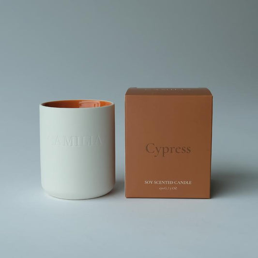Camilia Candle – Cypress