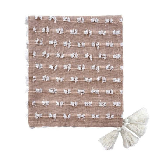 Westerly Throw – Dusty Rose
