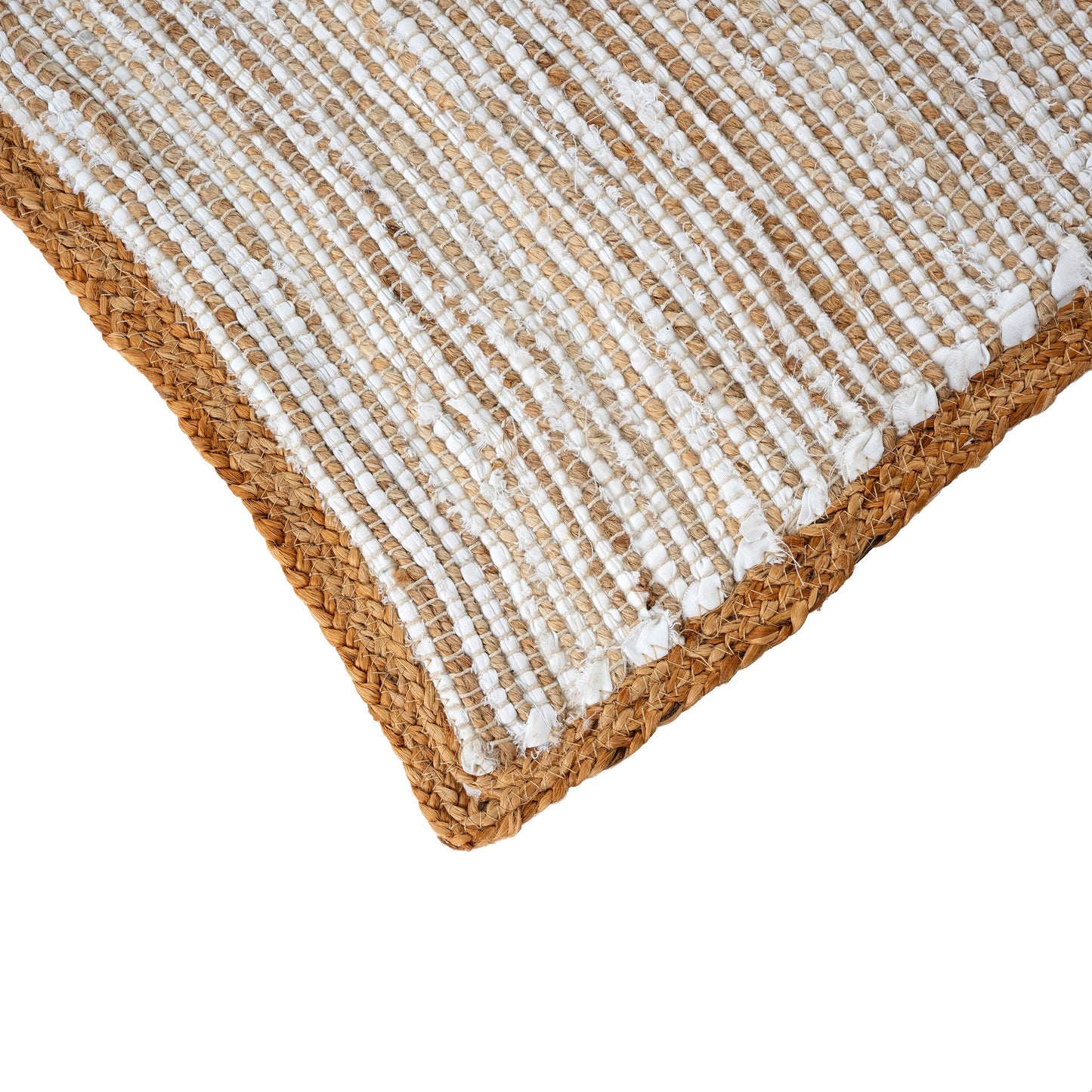 Cali Rug, White – 2×3