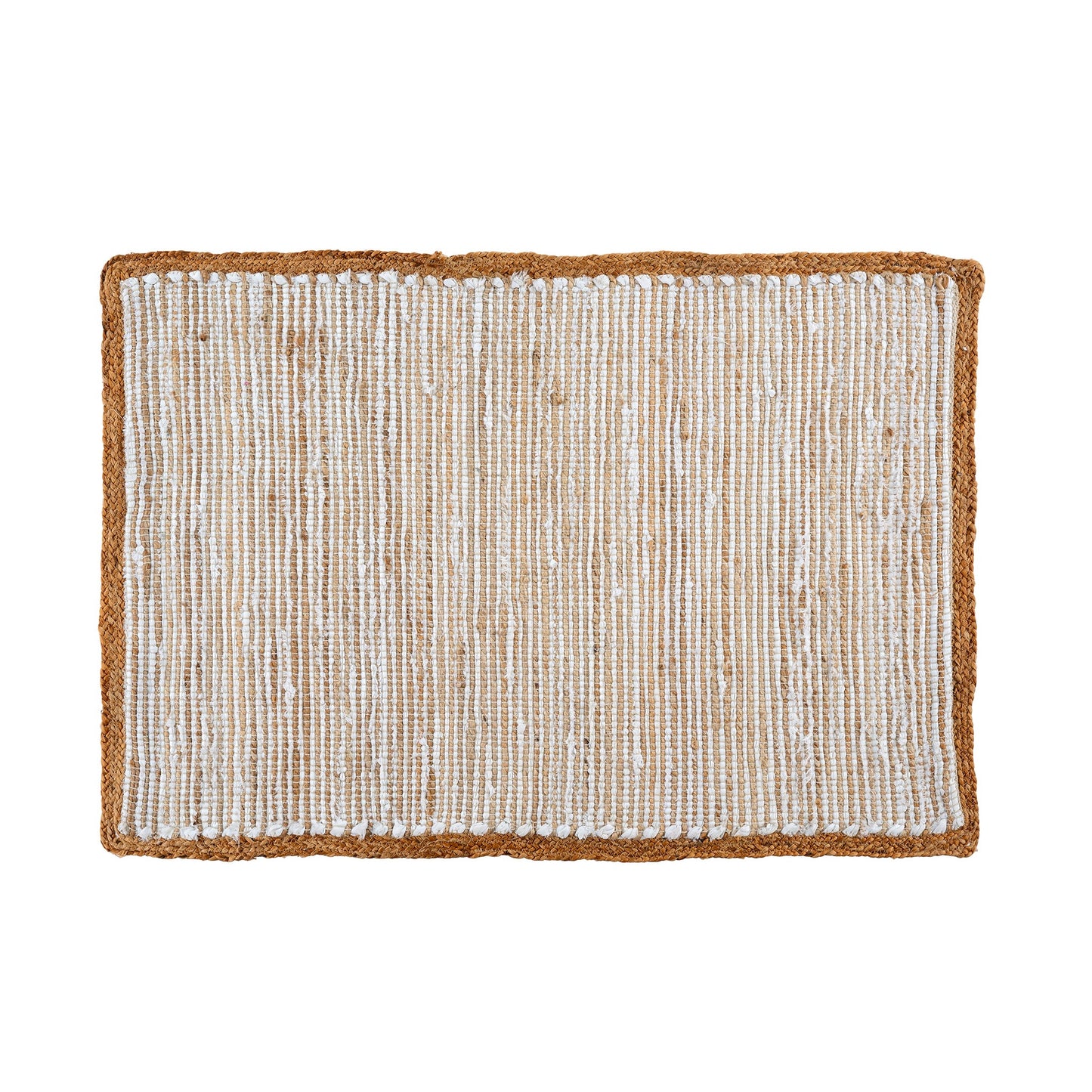 Cali Rug, White – 2×3