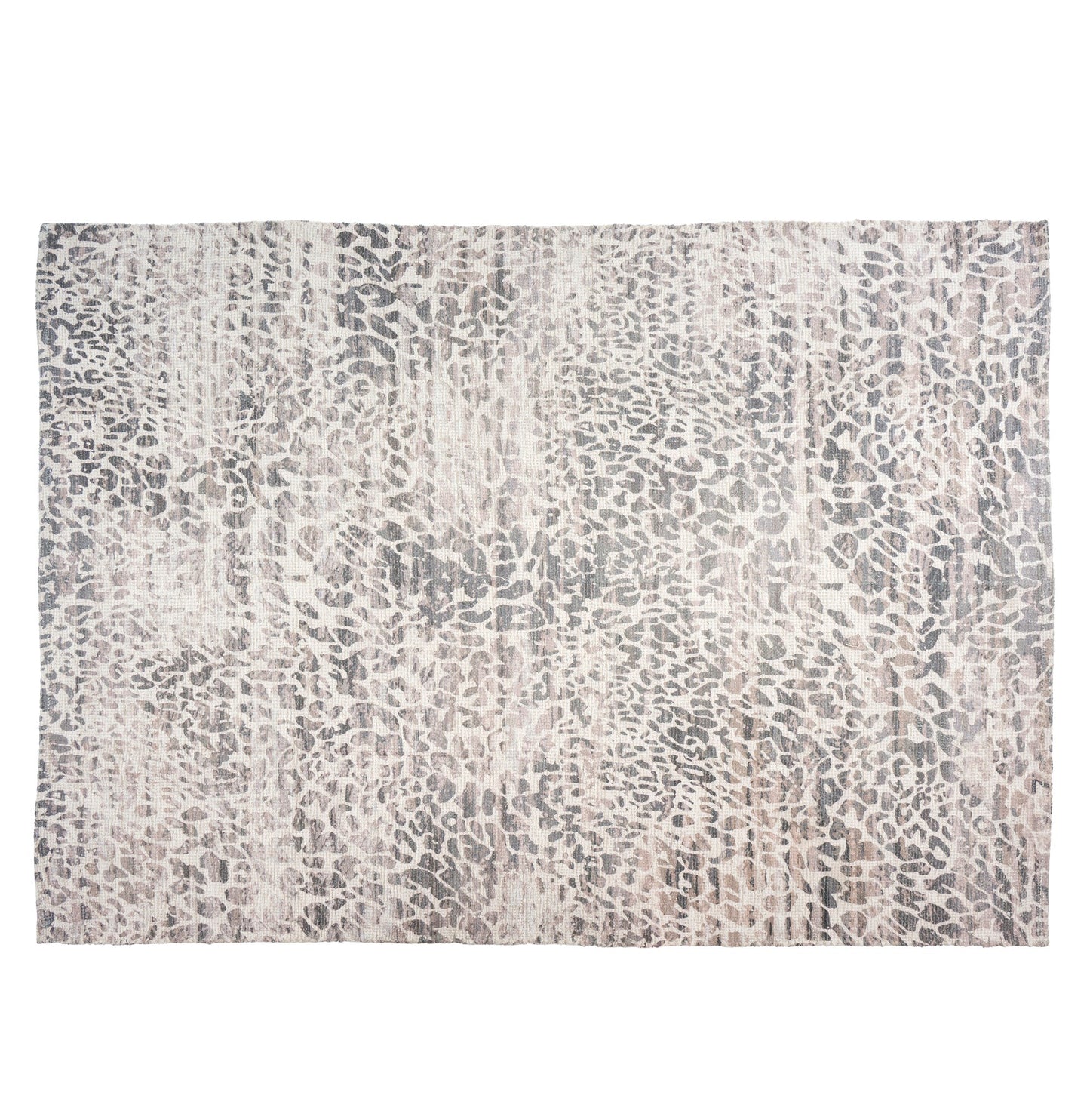 Animal Print Chenille Rug 5×7