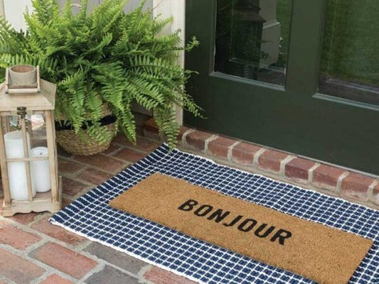 Bonjour Doormat