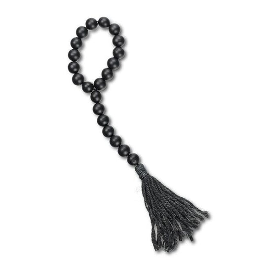 Loop Blessing Beads with Tassel