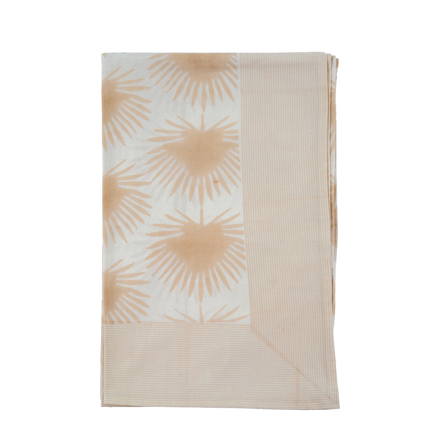 Paradise Palm Table Cloth, Sand