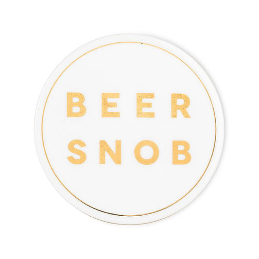 Beer Snob Coaster