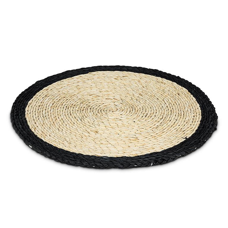 Round Tablemat with Edging