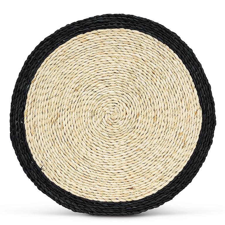 Round Tablemat with Edging