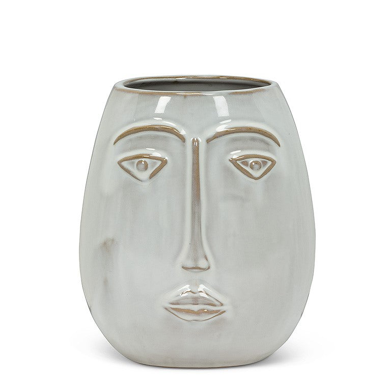 NATURA MODERN FACE VASE
