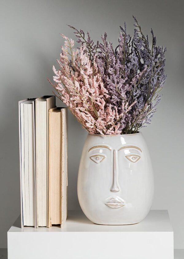 NATURA MODERN FACE VASE