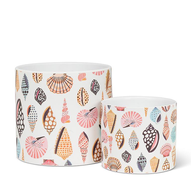 Colourful Shells Small Planter