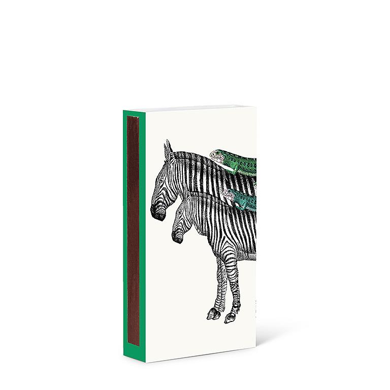 Zebra & Lizard Matches