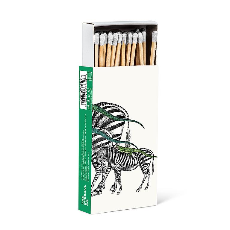 Zebra & Lizard Matches