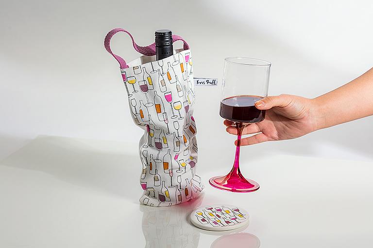 Wine Bottle Coasters