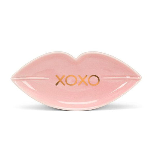 Lip Shape XOXO Dish/Tray