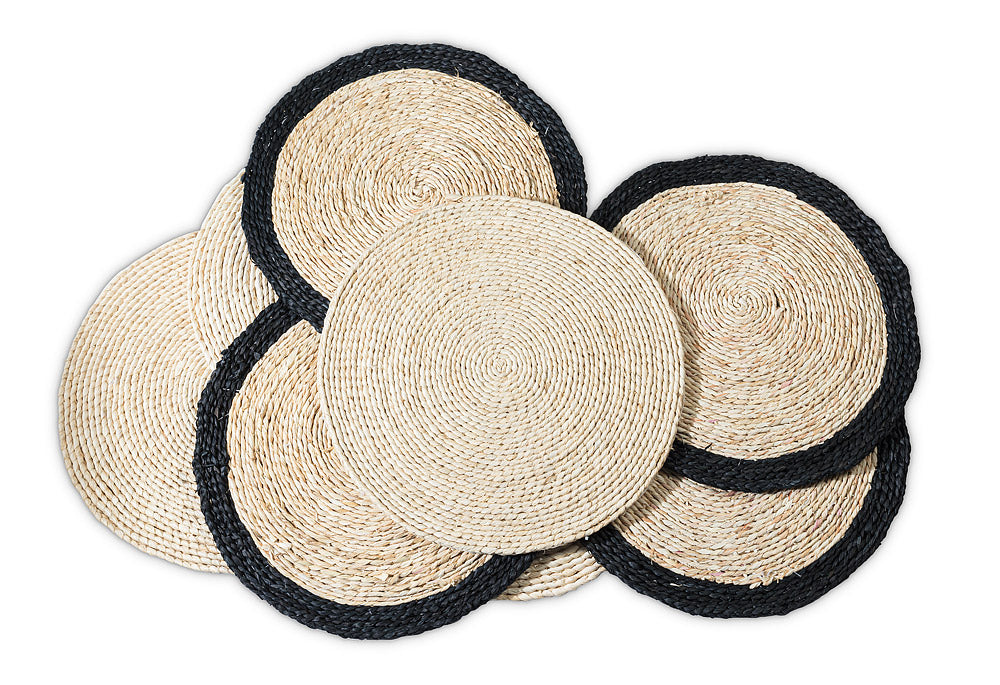 Round Tablemat with Edging