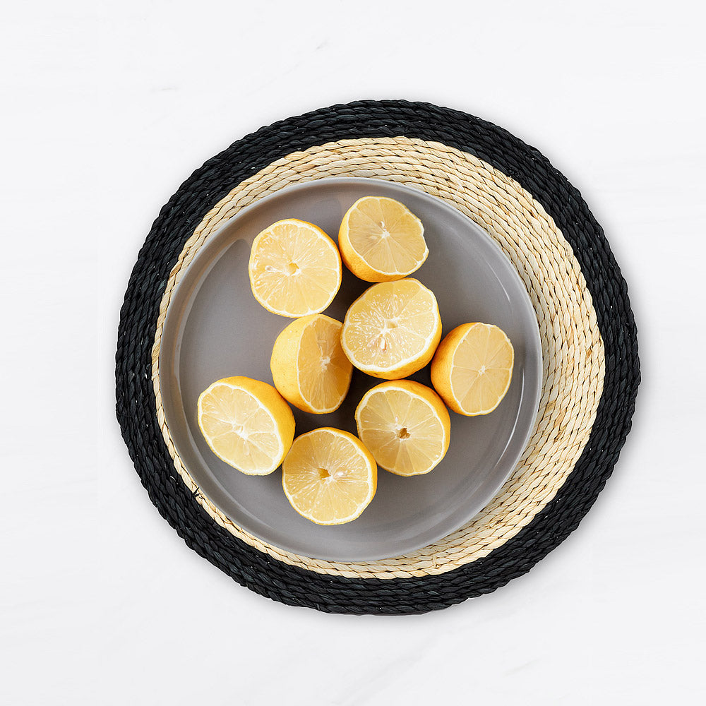 Round Tablemat with Edging