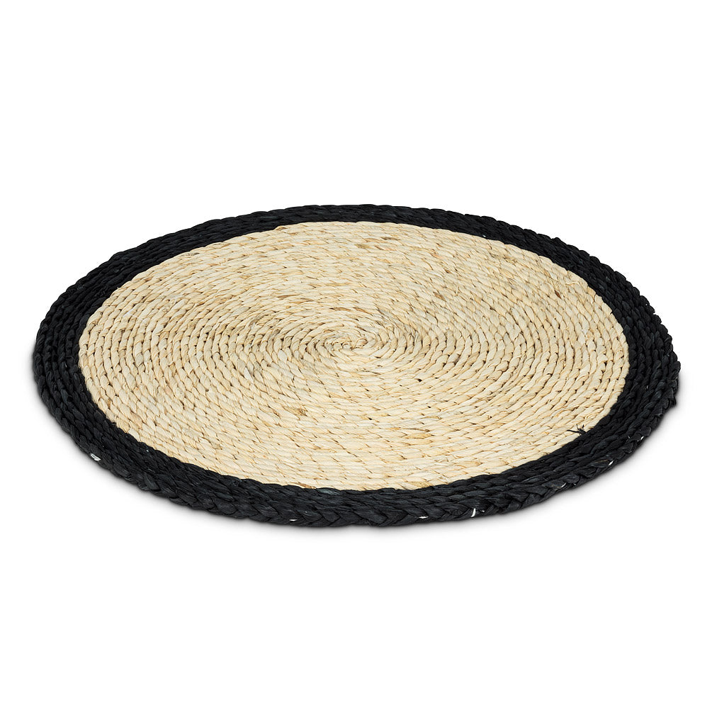 Round Tablemat with Edging