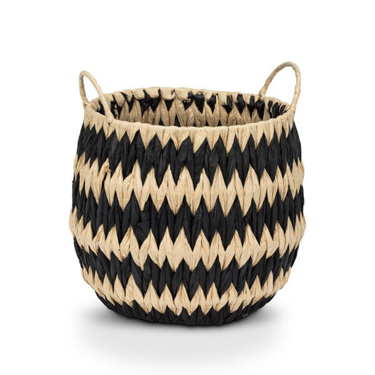 Wide Zigzag Baskets – Medium