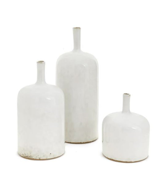 White Lotus Vase – Large