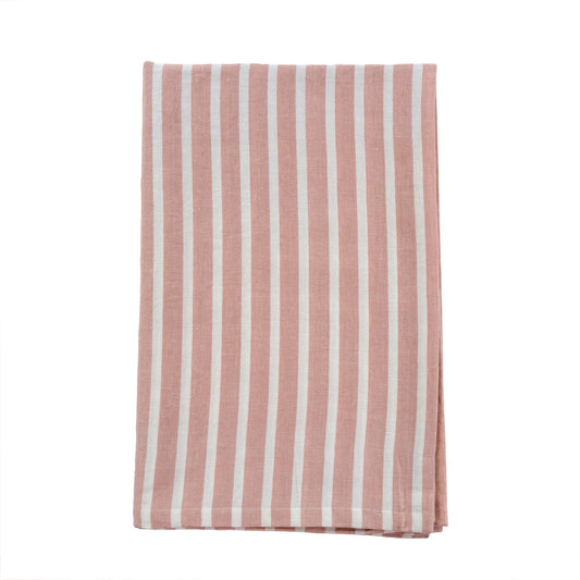 Positano Coral Tablecloth
