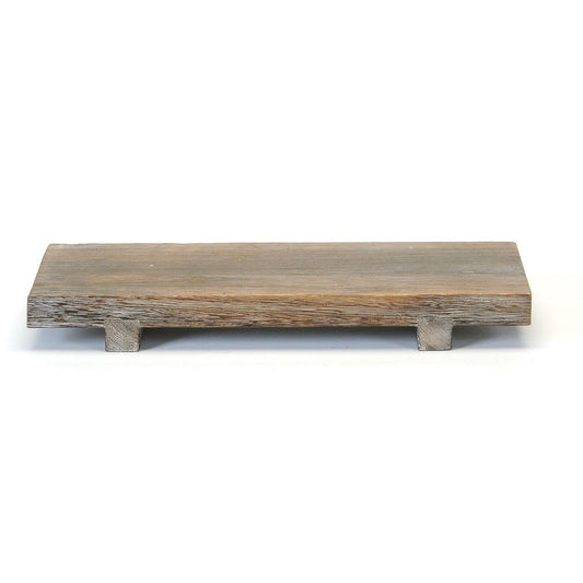 Rectangular wood riser