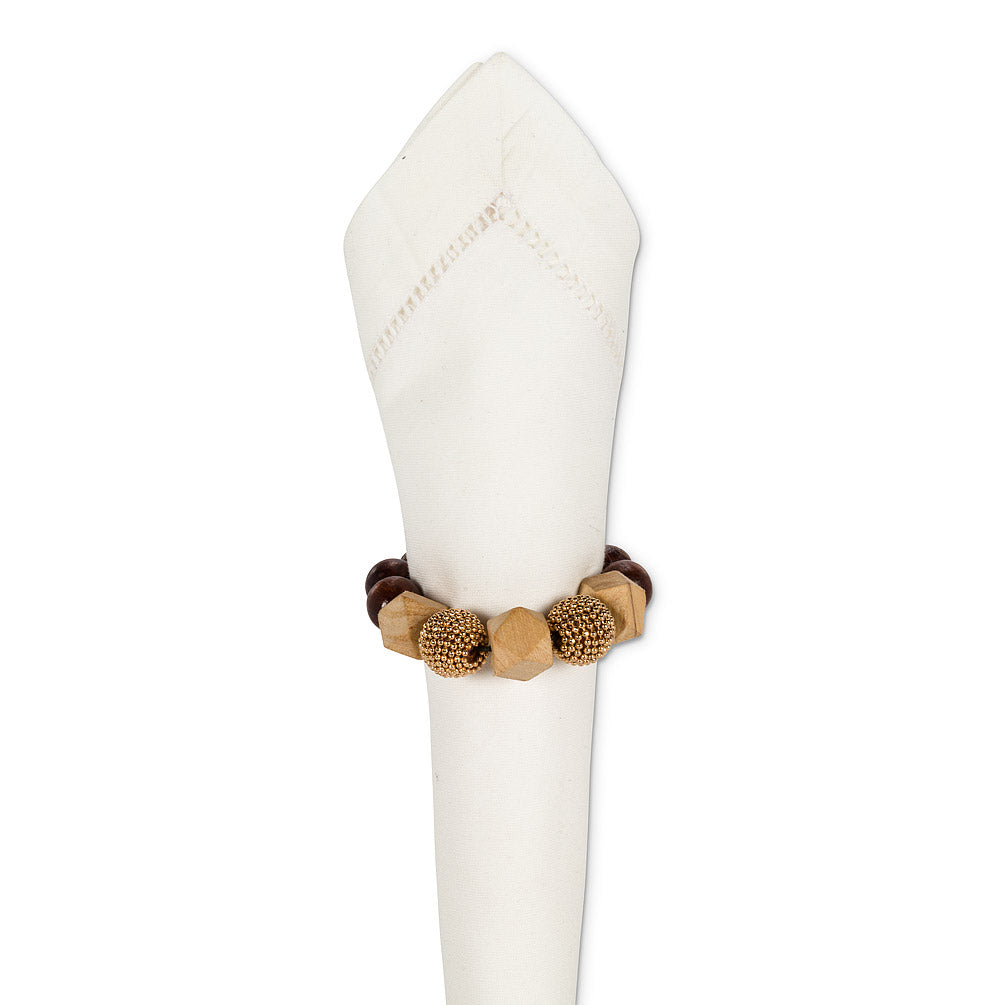 Beaded Napkin Ring