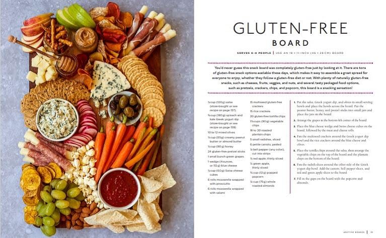 Beautiful Boards: 50 Amazing Snack Boards For Any Occasion