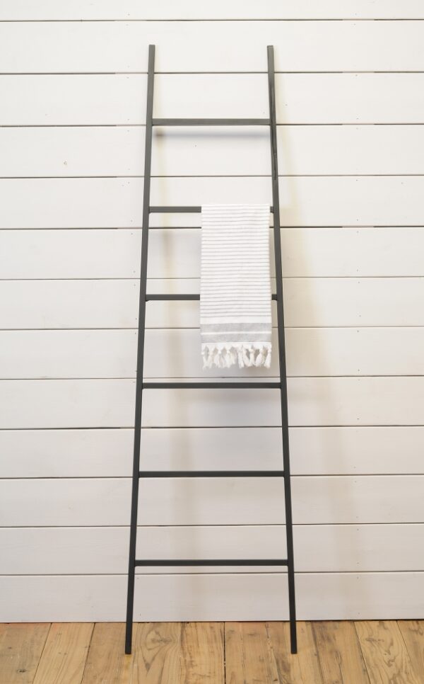 Tara Black Metal Ladder