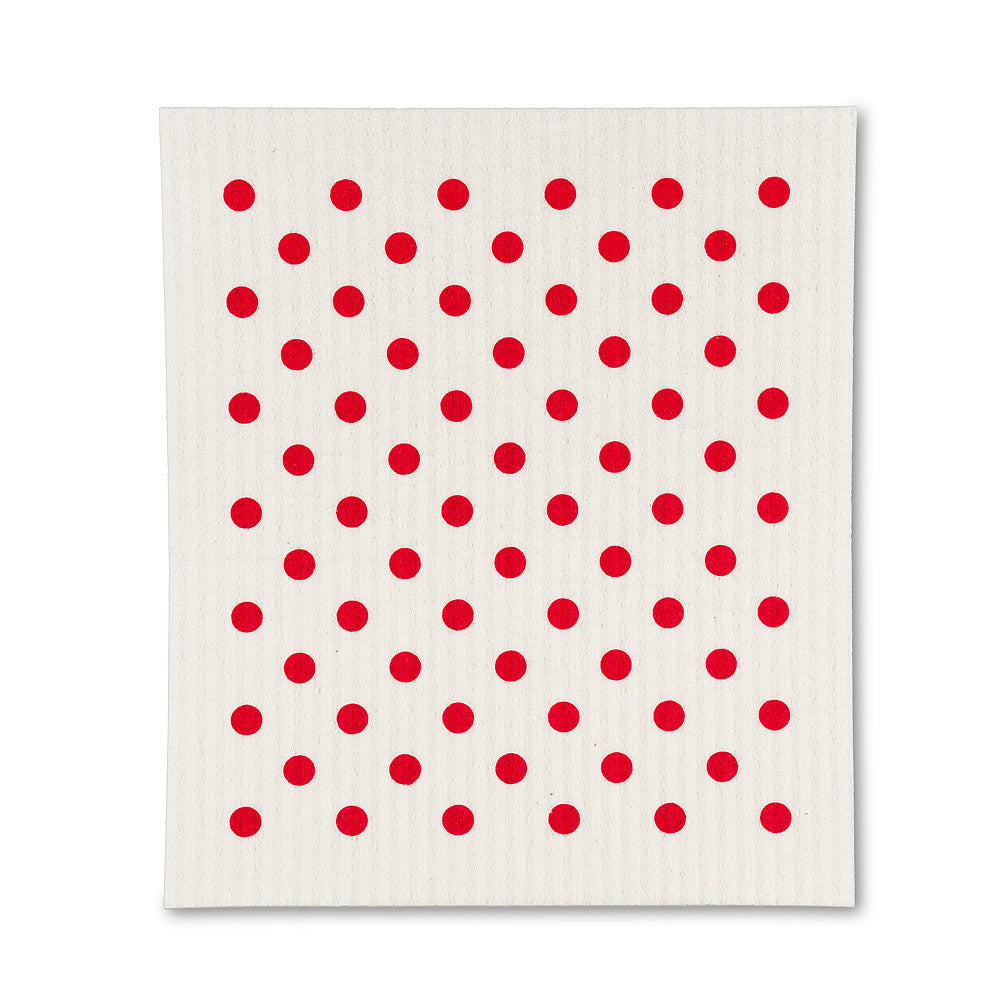 Polka Dot Dish Cloth. Set of 2