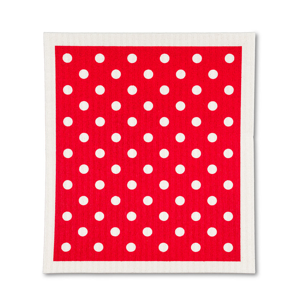 Polka Dot Dish Cloth. Set of 2