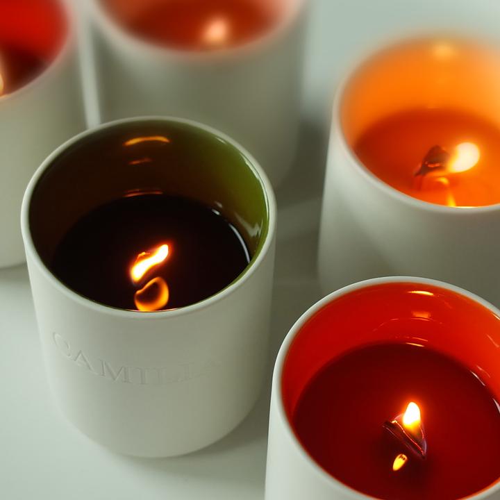 Camilia Candle –  Oolong